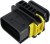 1-1564528-1, Корпус Автомобильного Разъема, Heavy Duty Sealed Connector Series, Штекер, 16 вывод(-ов) 1-1564528-1, Корпус Автомобильного Разъема, Heavy Duty Sealed Connector Series, Штекер, 16 вывод(-ов)