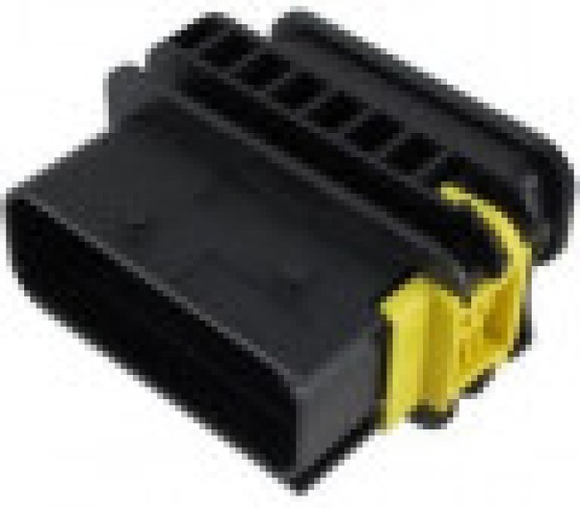 1-1564528-1, Корпус Автомобильного Разъема, Heavy Duty Sealed Connector Series, Штекер, 16 вывод(-ов) 1-1564528-1, Корпус Автомобильного Разъема, Heavy Duty Sealed Connector Series, Штекер, 16 вывод(-ов)