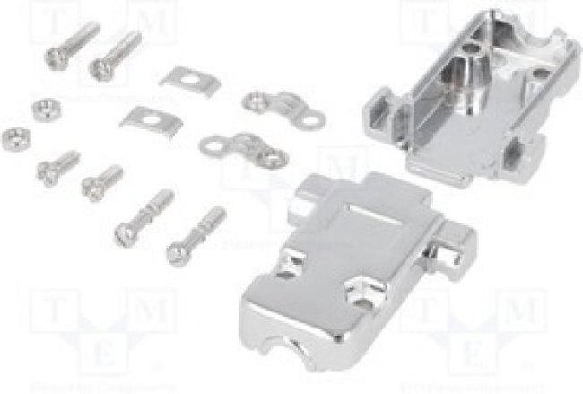 DSC-809, Корпус для разъемов D-Sub, D-Sub 9pin,D-Sub HD 15pin, прямой