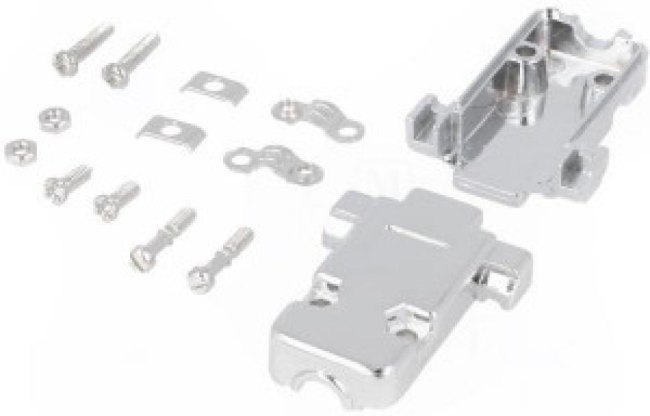 DSC-809, Корпус для разъемов D-Sub, D-Sub 9pin,D-Sub HD 15pin, прямой