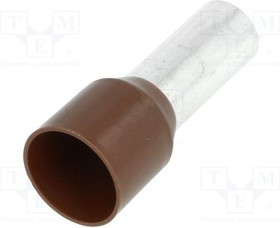 BM00516, Наконечник: втулка, изолированный, медь, Изоляция: полипропилен