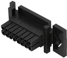 44133-1600, Headers &amp; Wire Housings 3MM MICRO-FIT Recept. 16 CKT