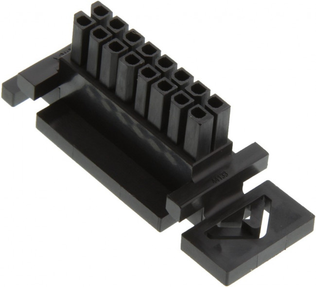 44133-1600, Headers &amp; Wire Housings 3MM MICRO-FIT Recept. 16 CKT