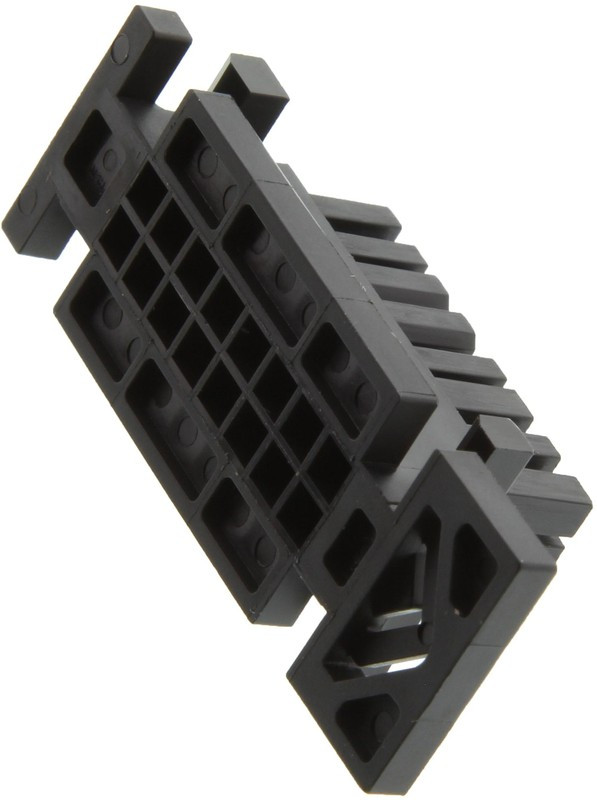 44133-1600, Headers &amp; Wire Housings 3MM MICRO-FIT Recept. 16 CKT