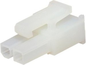 39-01-4020, Корпус разъема, Mini-Fit Jr. 5557, Гнездо, 2 вывод(-ов), 4.2 мм