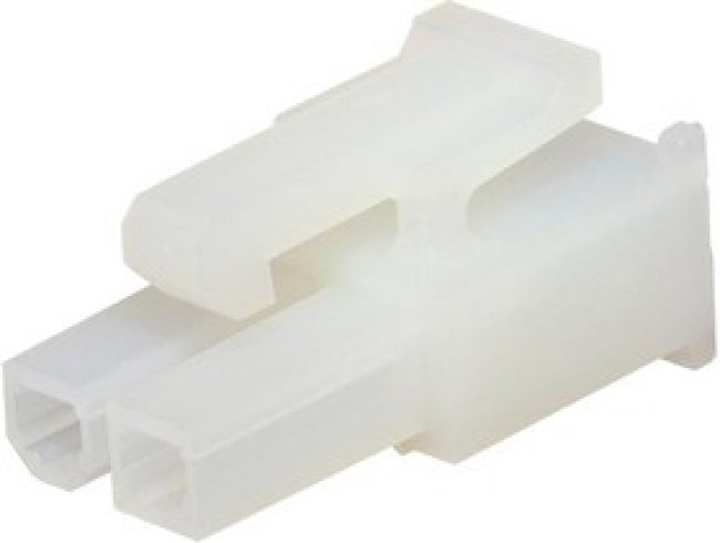 39-01-4020, Корпус разъема, Mini-Fit Jr. 5557, Гнездо, 2 вывод(-ов), 4.2 мм