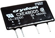 CXE480D5, Реле полупроводниковое