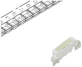 OSB54008C1F, LED; SMD; 4008; blue; 200?400mcd; 4x0.8x1.4mm; 120°; 2.8?3.4V; 20mA