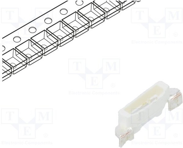 OSB54008C1F, LED; SMD; 4008; blue; 200?400mcd; 4x0.8x1.4mm; 120°; 2.8?3.4V; 20mA OSB54008C1F, LED; SMD; 4008; blue; 200?400mcd; 4x0.8x1.4mm; 120°; 2.8?3.4V; 20mA