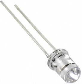 VAOL-5GUV8T4, VAOL-5GUV8T4 , VAOL Series UV LED, 385nm 30 °, 2-Pin Through Hole package