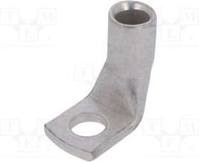 BM014199, Наконечник: кольцевой трубчатый, M5, 10мм2, обжим, на провод, медь