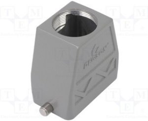 D10B-TEH-2G-PG21, Корпус: для разъемов HDC, размер D10B, на провод, на защелке