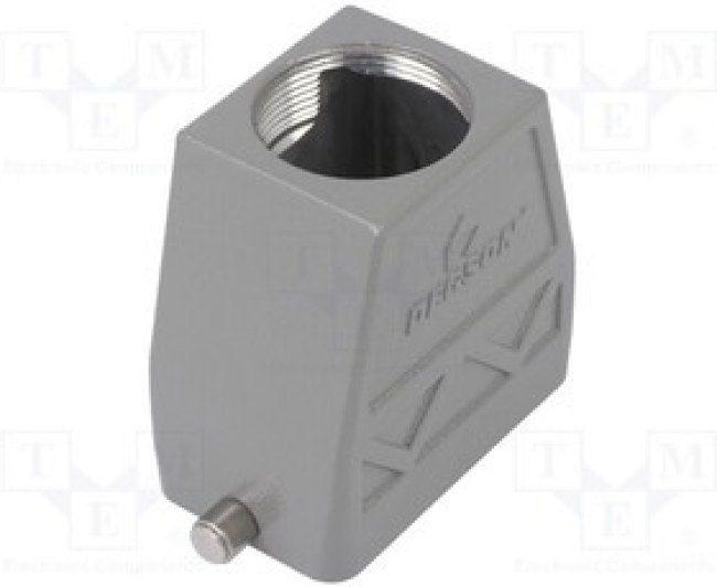 D10B-TEH-2G-PG21, Корпус: для разъемов HDC, размер D10B, на провод, на защелке