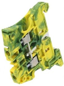 1SNK505150R0000, Соединитель: на рейку; 0,2-4мм2; Кол-во полюс: 1; клеммы: 2; TS35