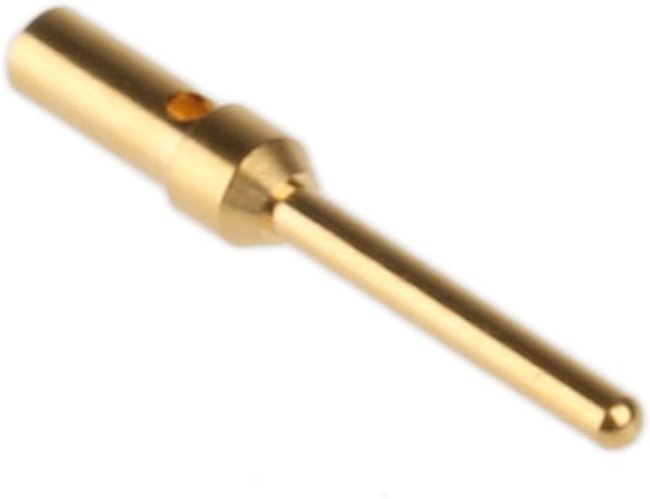 09670003576, Контакт, "папа", 18-22AWG, Han D-Sub, позолота, обжим