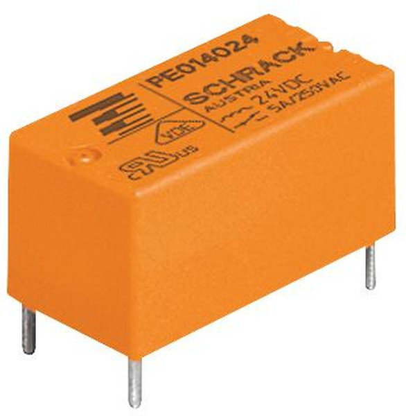 1393219-3, Power Relay 5VDC 5A SPDT(20mm 10mm 10mm) THT