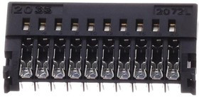 XG5M-2035-N, Headers & Wire Housings IDC 2Row Socket 20P Size2 1PolarizeGuide XG5M-2035-N, Headers & Wire Housings IDC 2Row Socket 20P Size2 1PolarizeGuide