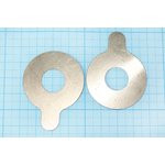 Ультразвуковое кольцо излучатель из пьезокерамики 40xd15x5мм, 42.2кГц, пэу 40xd15x5\кольцо\ 42,2кГц\ Ультразвуковое кольцо излучатель из пьезокерамики 40xd15x5мм, 42.2кГц, пэу 40xd15x5\кольцо\ 42,2кГц\