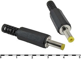 7-0026d / 4*1.7*9 mm, Разъёмы питания штырьковые