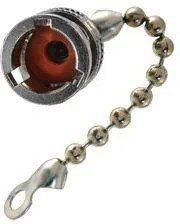 RFI25-1, RF Connector Accessories BNC Jack RFI Cap w/ No Chain RFI25-1, RF Connector Accessories BNC Jack RFI Cap w/ No Chain