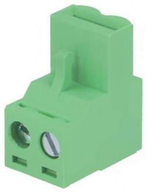 2EDGP-5.0-02P-14-100AH, Разъемный клеммник, 5мм, Кол-во полюс: 2, угловой 90°, вилка, 300В 2EDGP-5.0-02P-14-100AH, Разъемный клеммник, 5мм, Кол-во полюс: 2, угловой 90°, вилка, 300В