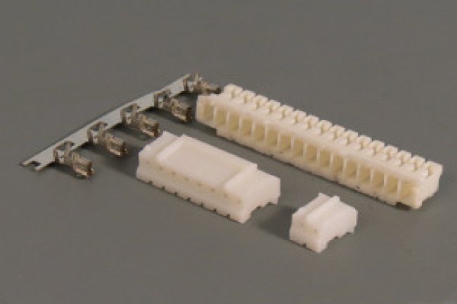 Разъем питания HB розетка , контакты 1x 4, шаг P2.0, монтаж на кабель, HB-04