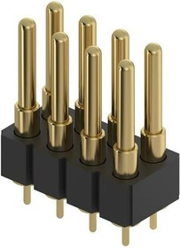 818-22-008-10-009101, Headers &amp; Wire Housings STD SPRING-LOADED CONNECTOR