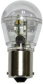 MCS815S16NS30DWW, Сменная светодиодная лампа, BA15s, Теплый Белый, S8, 700 мВт, 590 нм MCS815S16NS30DWW, Сменная светодиодная лампа, BA15s, Теплый Белый, S8, 700 мВт, 590 нм