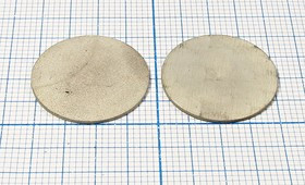 Ультразвуковой пьезоэлемент 20x 0.7мм, диск; пэу 20x 0,7\диск\\\ЦТС-24\химNi\\
