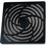 K-PF12J-4PA (120х120) Jamicon пластик с фильтром решетка к вентилятору K-PF12J-4PA (120х120) Jamicon пластик с фильтром решетка к вентилятору