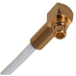 135-9402-111, RF Connectors / Coaxial Connectors MMCX NON-MAG PLUG R/A CABLED RG 178