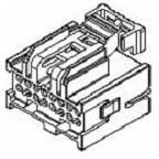 15394150, Automotive Connectors 16P FEMALE BLACK 64 SERIES 7 AMPS