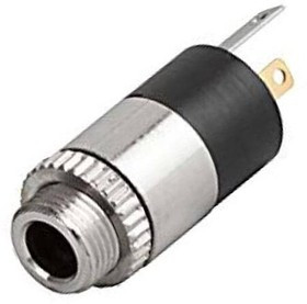 4832.2300, Phone Connectors AUDIO SOCKET 3.5MM 3P SOL