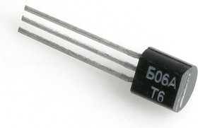 КР1168ЕН6А (98-01г), Стабилизатор с фиксированным отрицательным выходным напряжением -6В 0.1А TO-92