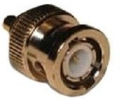 242184, RF Adapters - Between Series BNC PLUG TO SMB JACK ADAPTER