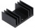 SK 09 20 SA- TO 220, Heat Sink Passive TO-220 Extruded SMD Aluminum 15.7K/W Black Anodized