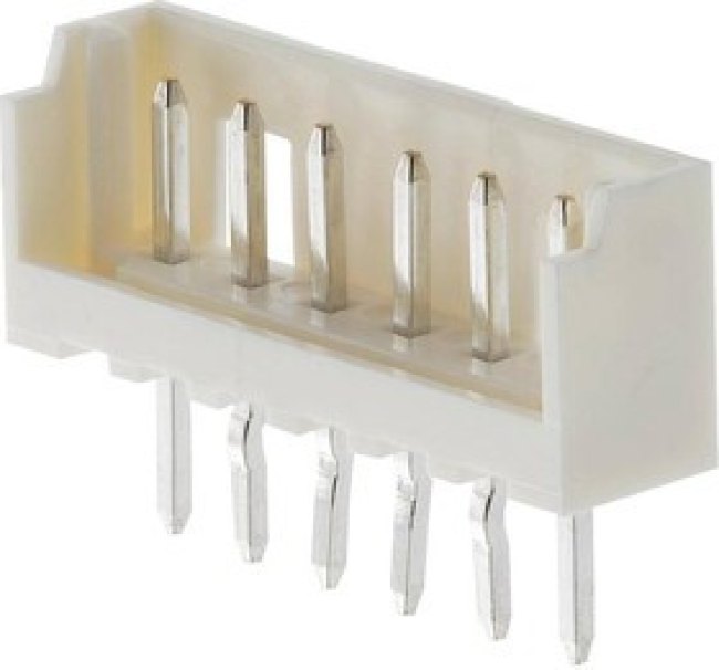 53253-1270, Headers &amp; Wire Housings 2mm MicroLatch Vrt Square Pin 12Ckt