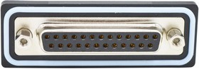SDF-V25-213L011, Разъем D Sub, IP67, Standard, Гнездо, NANOOK Series, 25 контакт(-ов), DB, Пайка SDF-V25-213L011, Разъем D Sub, IP67, Standard, Гнездо, NANOOK Series, 25 контакт(-ов), DB, Пайка