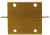 HS75 47R J, 47 75W Wire Wound Chassis Mount Resistor HS75 47R J ±5%