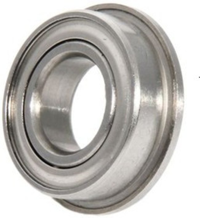 SMF128ZZS Single Row Deep Groove Ball Bearing- Both Sides Shielded 3mm I.D, 12mm O.D