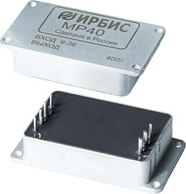 МР40А, DC/DC преобразователь, 40Вт, вход 9-36В, выход 5В/8A