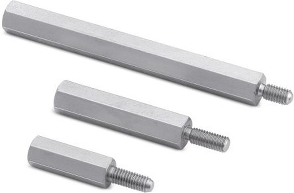 971200474, Standoffs &amp; Spacers WA-SBRIE M4x20mm SW7