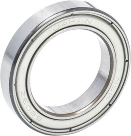 6803ZZ Single Row Deep Groove Ball Bearing- Both Sides Shielded 17mm I.D, 26mm O.D