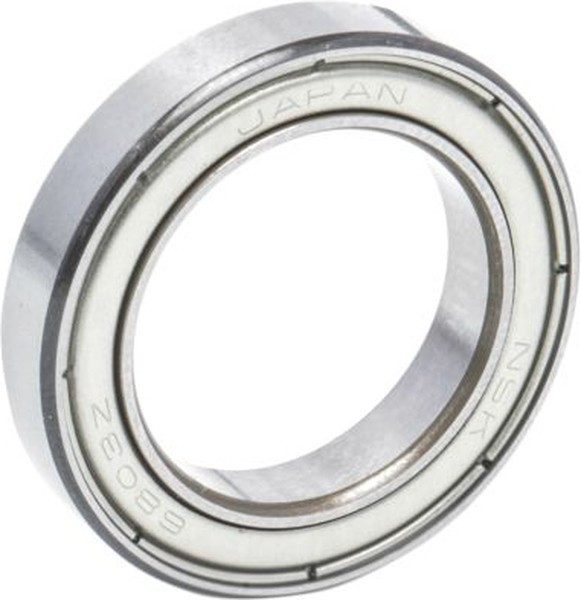 6803ZZ Single Row Deep Groove Ball Bearing- Both Sides Shielded 17mm I.D, 26mm O.D