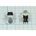 Тактовая кнопка, 7.0x 7.0x17, алгоритм работы NO, IL2Вкрасный, контакты 6P, PB6146L-1