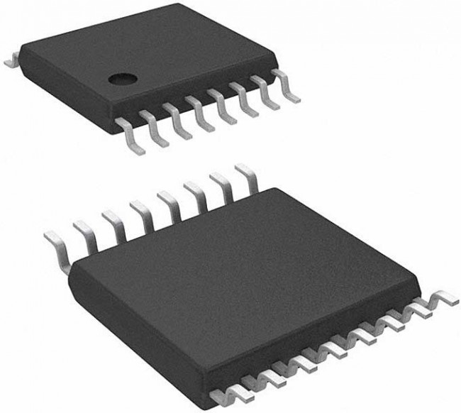 TXB0106PWR, Преобразователь логического уровня, 6BIT NON-INV TRANSLTR [TSSOP-16]