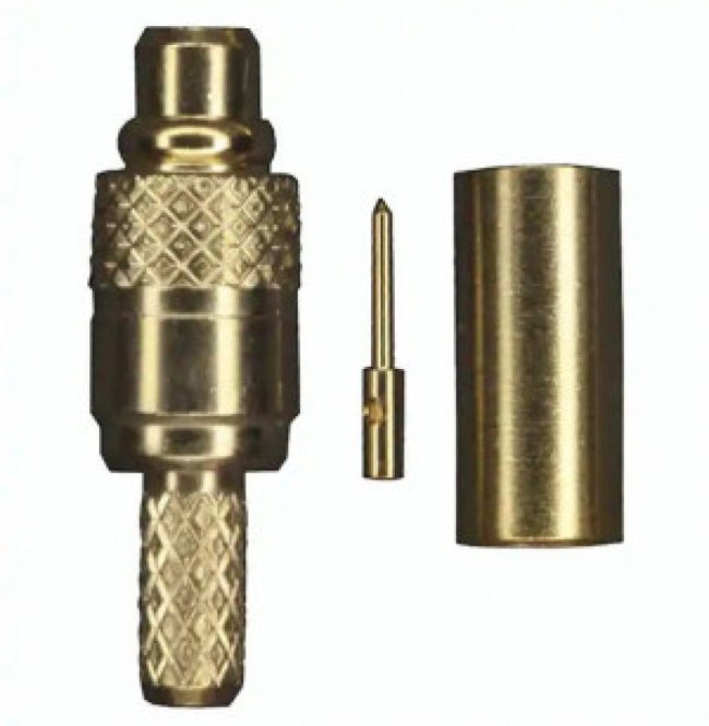 73415-0971, RF Connectors / Coaxial Connectors ST PLG STD CBL CRMP