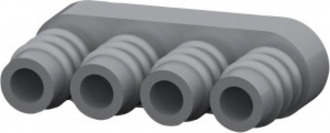 2213782-4, Pin &amp; Socket Connectors UNIVERSAL MATE-N-LOK 4-PSN WIRE SEAL