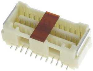 503154-1890, PCB Receptacle, Signal, Wire-to-Board, 1.5 мм, 2 ряд(-ов), 18 контакт(-ов), Поверхностный Монтаж 503154-1890, PCB Receptacle, Signal, Wire-to-Board, 1.5 мм, 2 ряд(-ов), 18 контакт(-ов), Поверхностный Монтаж