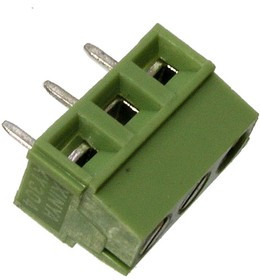 XY304V-A-03P 5mm лифт, Винтовой клеммный блок XY304V-A-03P на 3 клеммы M3.0, шаг 5 мм, лифт, 12 А, 26 -14 AWG